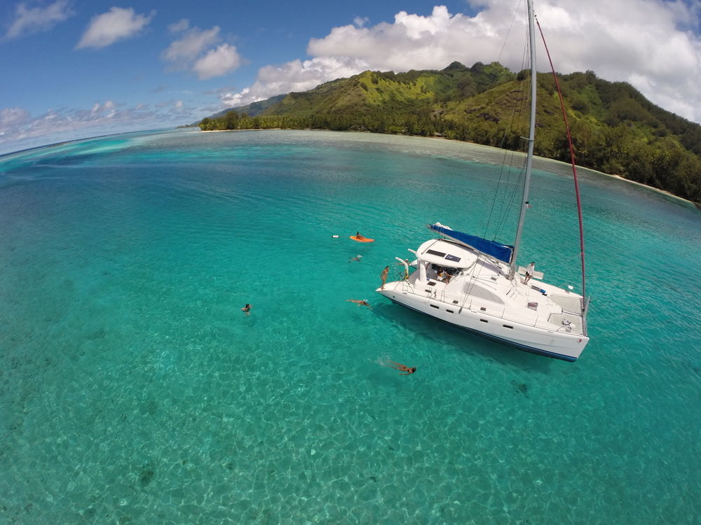 Tahiti Sail And Dive Otel Vaitape Dış mekan fotoğraf