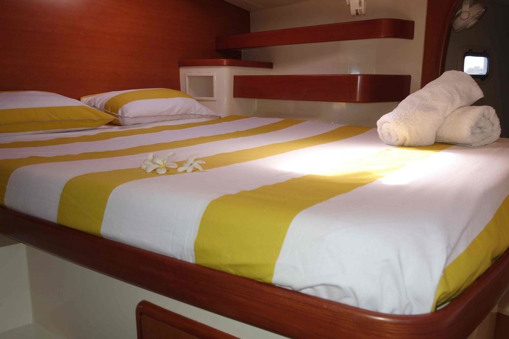 Tahiti Sail And Dive Otel Vaitape Dış mekan fotoğraf