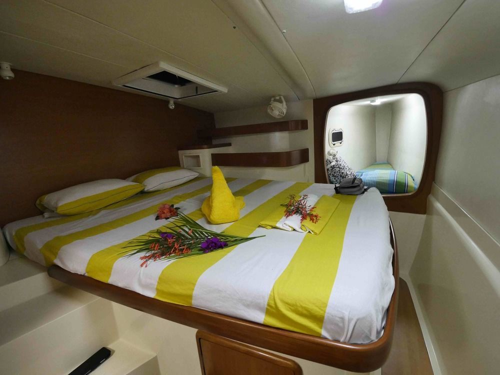 Tahiti Sail And Dive Otel Vaitape Dış mekan fotoğraf