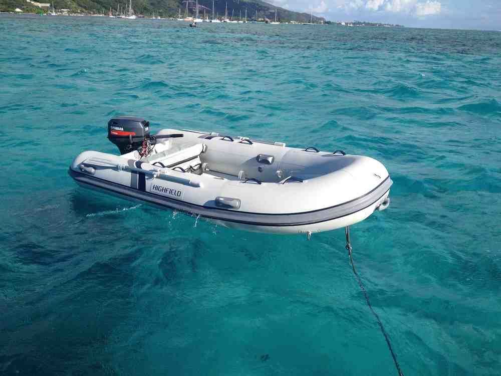 Tahiti Sail And Dive Otel Vaitape Dış mekan fotoğraf