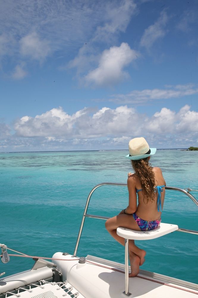Tahiti Sail And Dive Otel Vaitape Dış mekan fotoğraf