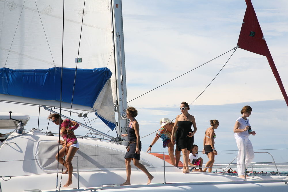 Tahiti Sail And Dive Otel Vaitape Dış mekan fotoğraf