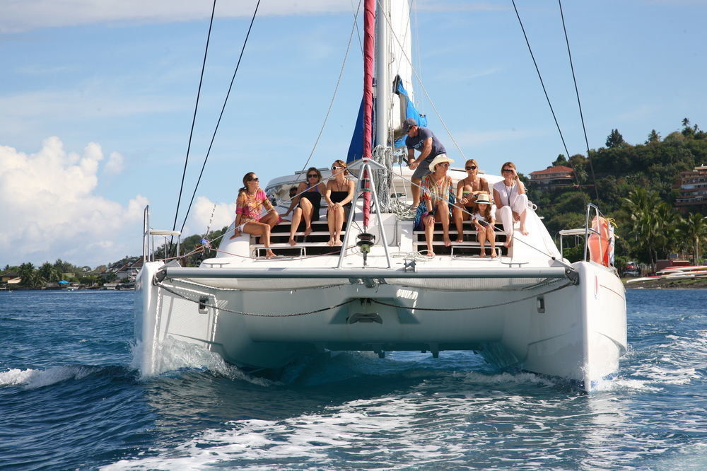 Tahiti Sail And Dive Otel Vaitape Dış mekan fotoğraf